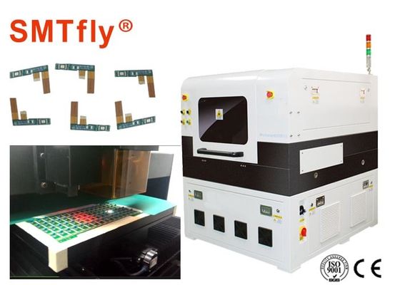 Automatyczna maszyna do cięcia laserem Pcb 18W 355nm Głowica laserowa SMT UV