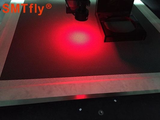 Automatyczna maszyna do cięcia laserem Pcb 18W 355nm Głowica laserowa SMT UV