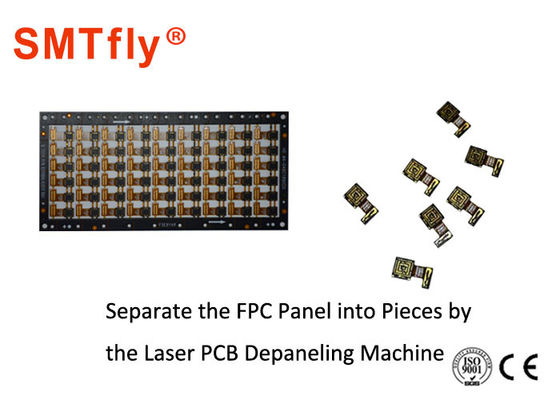 AC220V L600mm Laser Cutter Machine Pcb Trawienie Offline Automatyczny laser UV