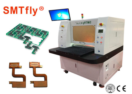 Laserowa maszyna do depanelowania PCB 17W 2.0mm Maszyna do cięcia V grubych rowków PCB