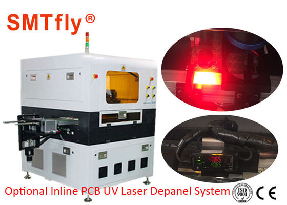 Przecinarka laserowa Uv o gładkiej krawędzi 380 V, laserowa maszyna do depanowania PCB 355 nm
