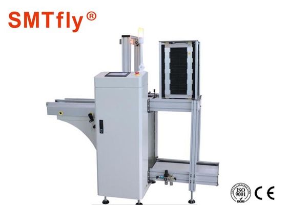 Przenośnik rolkowy do kontroli PCB 0,5 m / min, maks. 250 VA z sygnałem SMEMA