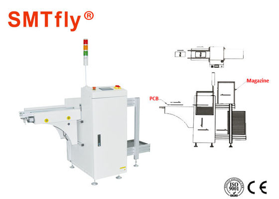 Max 300VA Bare Board Loader Pcb Unloader 5kg / Cm2 Zasoby buforowe