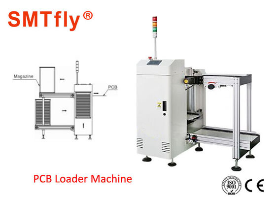 Automatyczna ładowarka magazynów Pcb, Max 10L / min Pcb Ładowarka do gołej płyty