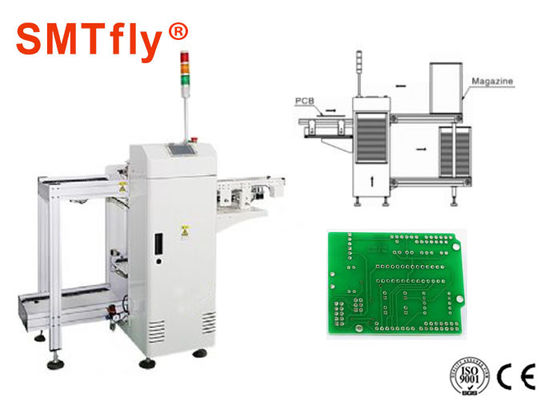Linia SMT w pełni automatyczna ładowarka do gołych płyt PCB Unloader 220 V 40 W.