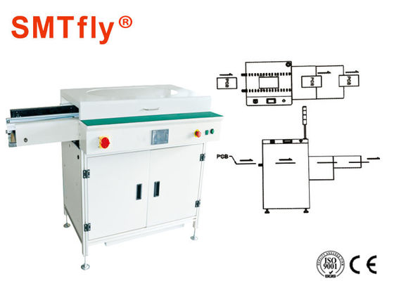 10L / minutę Pcb Turning Telescopic Gate Conveyor Max 200 Volt