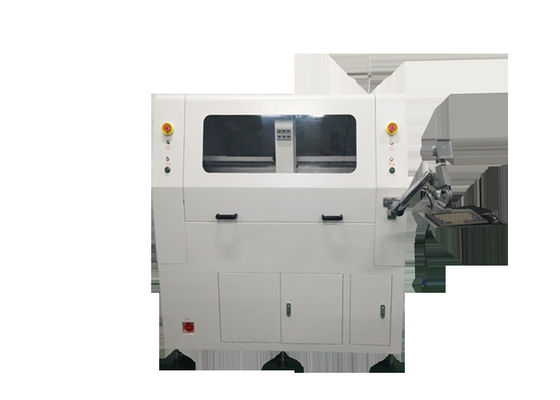 50000 obr / min / min 3,5 mm gruby wrzeciono PCB Depaneling Router Machine