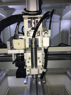 3.0KW PCB Depaneling Router Machine, 5kg / Cm2 Pcb Routing Machine