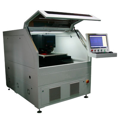 Precyzyjny przecinak do płytek drukowanych FR4 o mocy 15W 20μM UV Laser V Cut Pcb