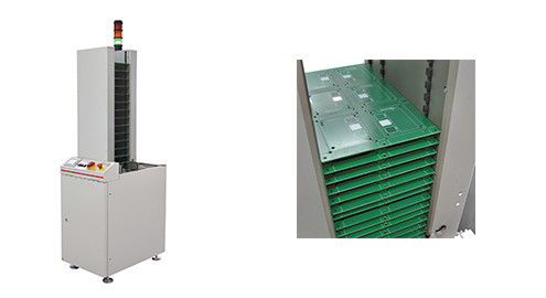 Automatyczny sprzęt do przenoszenia płyt AC 110 V Przenośnik taśmowy Pcb W400mm